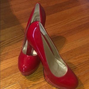 Red high heels